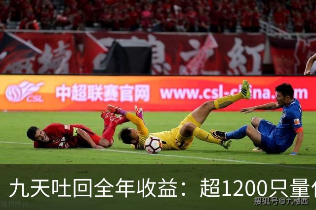 九天吐回全年收益：超1200只量化私募净值跌至“水下”