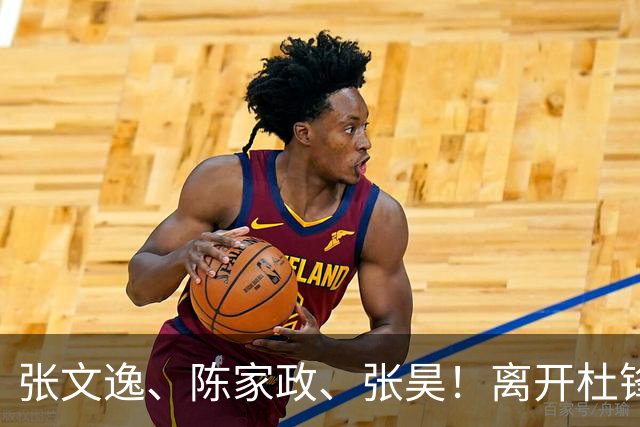 张文逸、陈家政、张昊！离开杜锋不会打球了，也没有上场时间了