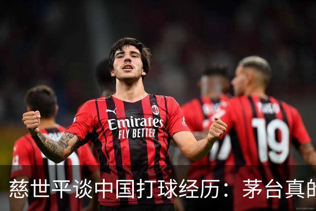 慈世平谈中国打球经历：茅台真的是好酒 我一般不推广酒