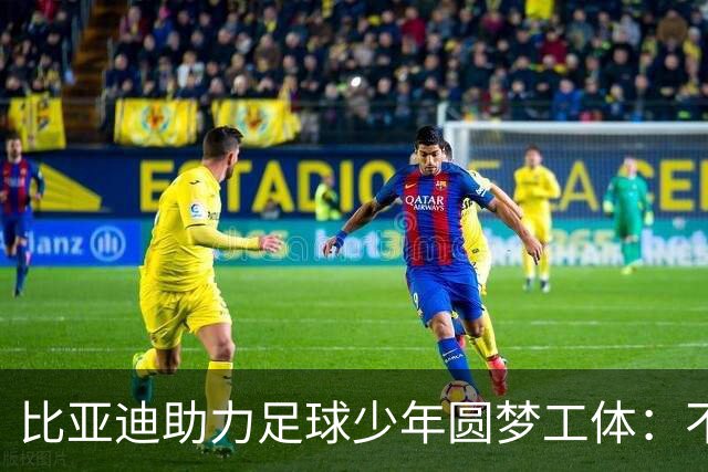 比亚迪助力足球少年圆梦工体：不止造车，更筑热爱